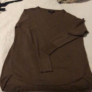 Brown sweater